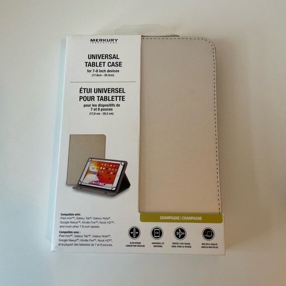 Universal Tablet  Case for 7-8 " devices NWT - Picture 2 of 5